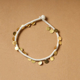 Buy Handcrafted Patwa Thread & Sequin Work Anklet 68 Online at iTokri.com