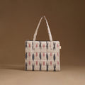 Handcrafted quilted handbag 11