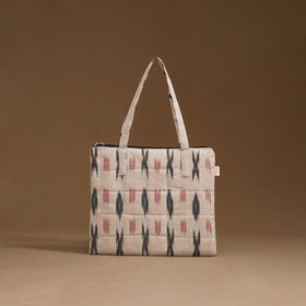 Handcrafted quilted handbag 11