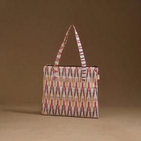 Handcrafted quilted handbag 12