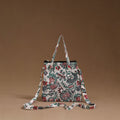 Handcrafted quilted sling bag 03