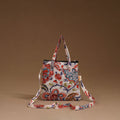 Handcrafted quilted sling bag 11