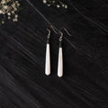 Handcrafted seashell earrings 38