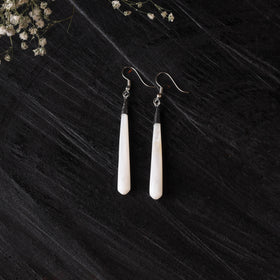 Handcrafted seashell earrings 38