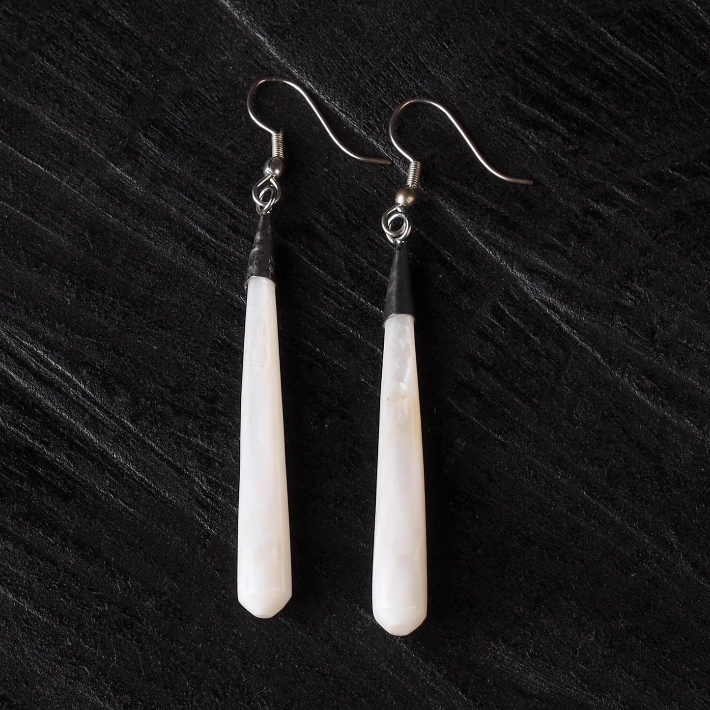 Handcrafted seashell earrings 38