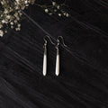 Handcrafted seashell earrings 40