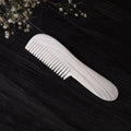 Handcrafted seashell hair comb (big) 09