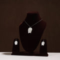 Handcrafted Seashell Necklace Set 14