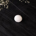 White - handcrafted seashell ring (adjustable) 24