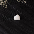 White - handcrafted seashell ring (adjustable) 27