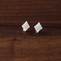 Buy Handcrafted Seashell Stud Earrings Online at iTokri.com 