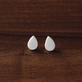 Handcrafted Seashell Stud Earrings