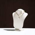 Handcrafted Shell & Bead Work GS Necklace 