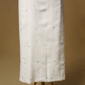 Handloom bengal jamdani cotton 2pc unstitched dress