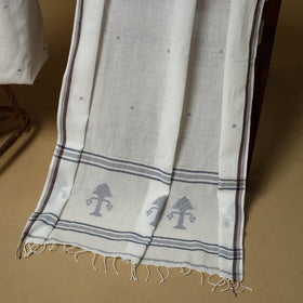 Handloom bengal jamdani cotton 2pc unstitched dress