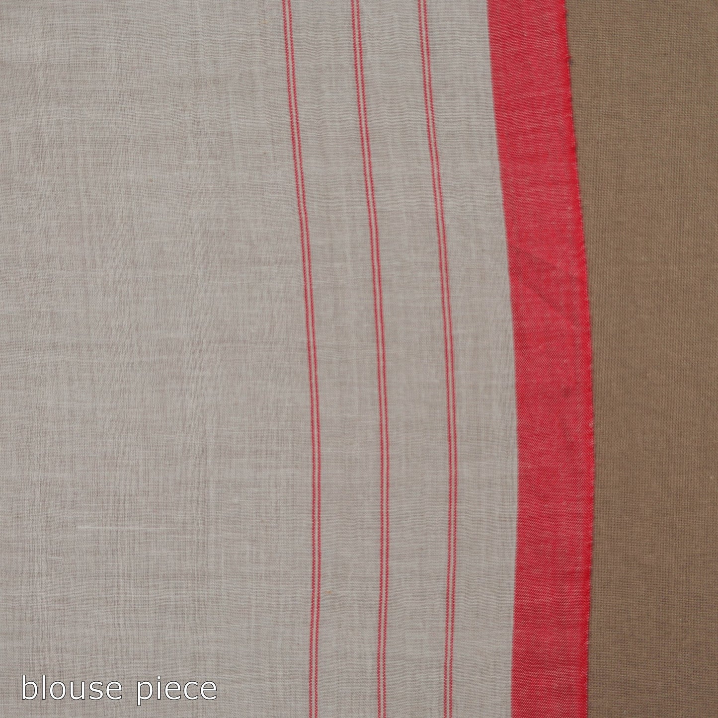 White - handloom cotton burdwan jamdani saree 05