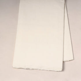 Handloom Cotton Mangalagiri Fabric with Zari Border