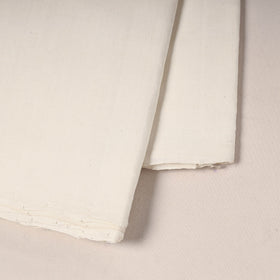 Handloom Cotton Mangalagiri Fabric with Zari Border