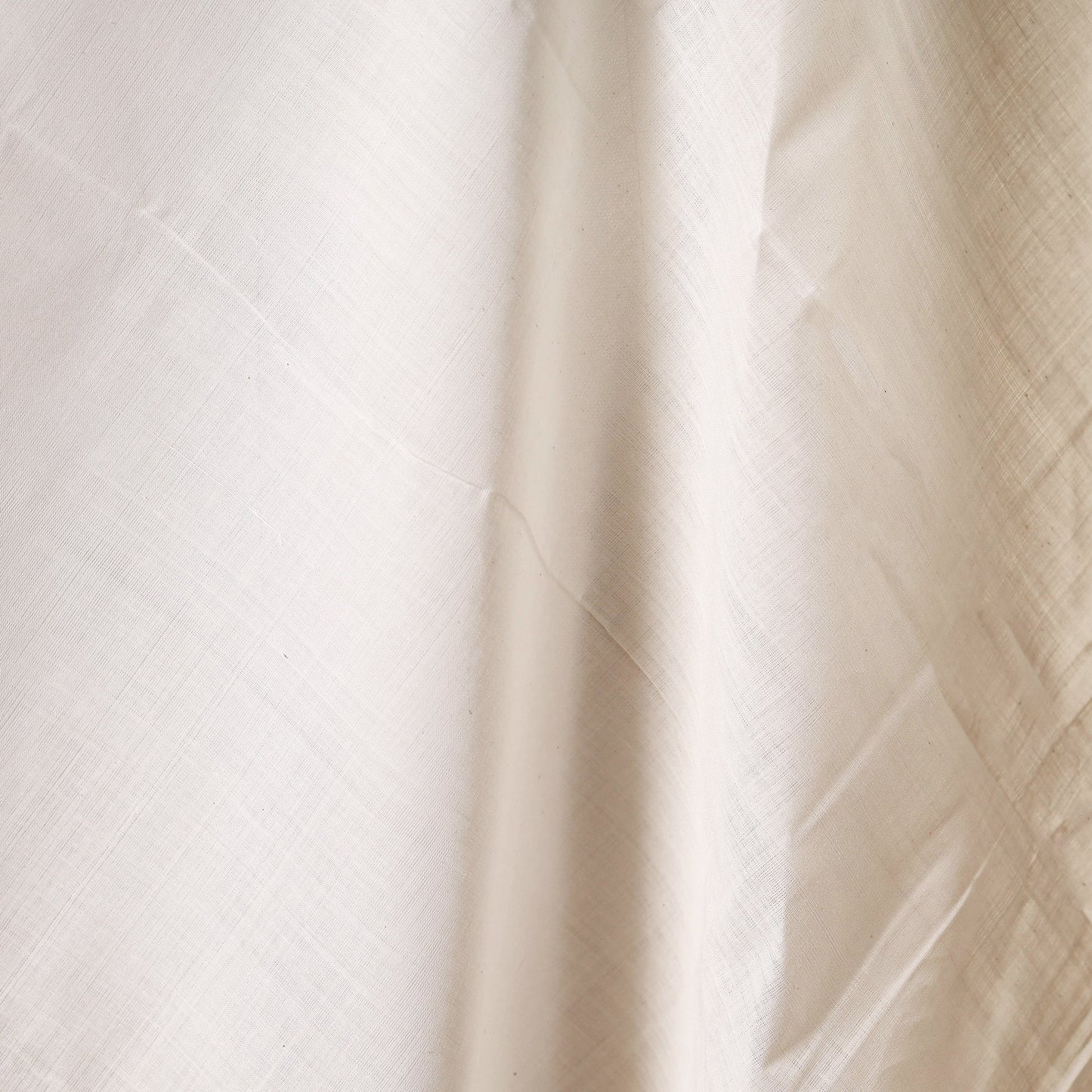 Handloom Cotton Mangalagiri Fabric with Zari Border