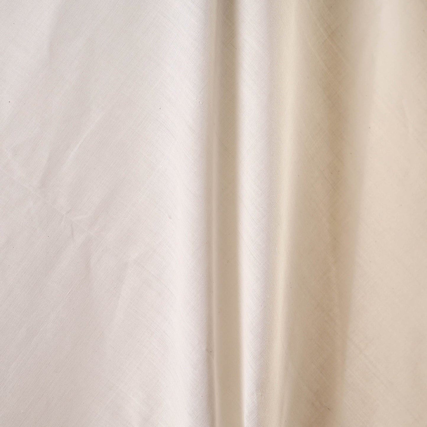 White - handloom cotton mangalagiri fabric with zari border