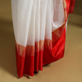 Buy Handloom Cotton Phulia Jamdani Saree