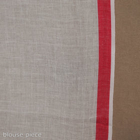 Buy White Handloom Cotton Phulia Jamdani Saree