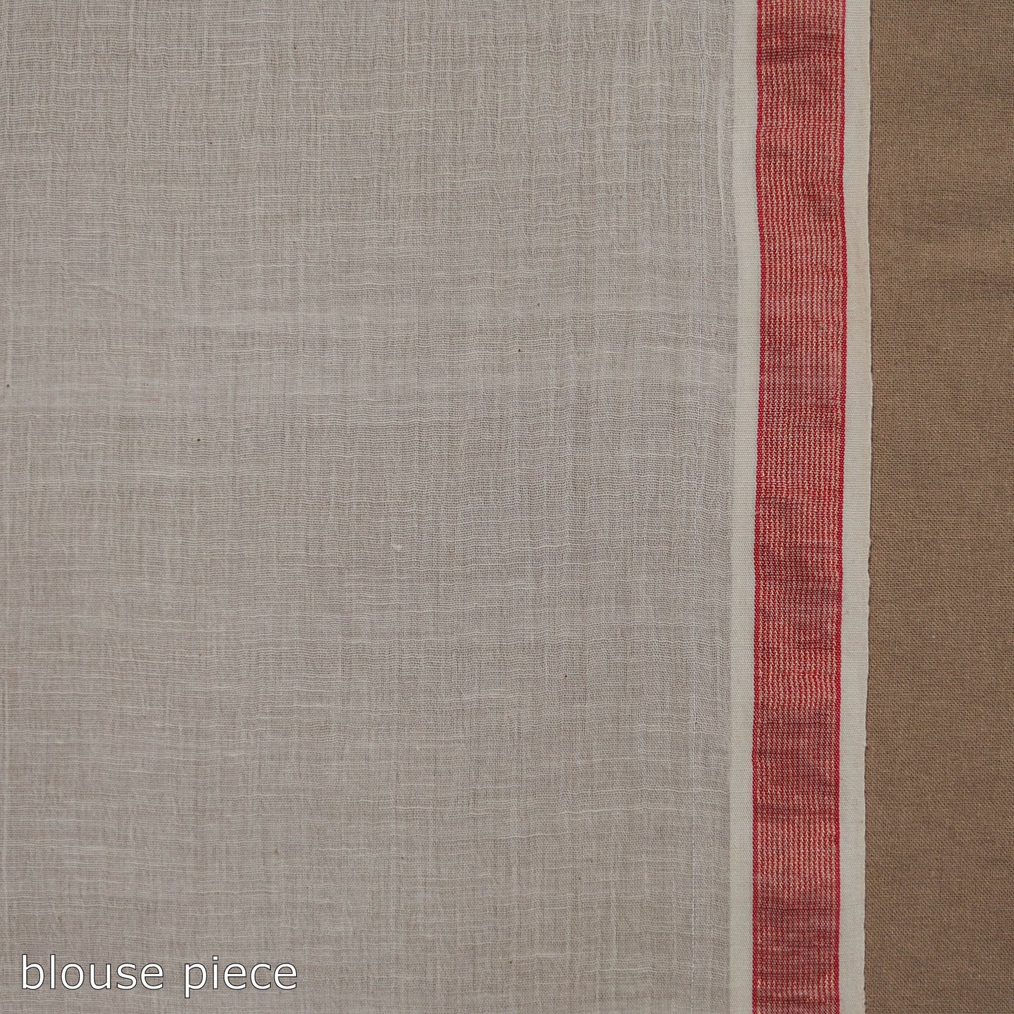 White - handloom cotton phulia jamdani saree 13