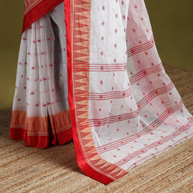 Handloom cotton phulia jamdani saree with border 45