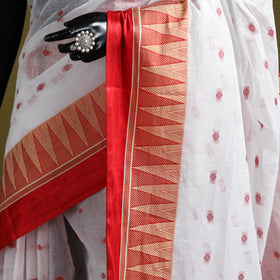 Handloom cotton phulia jamdani saree with border 45