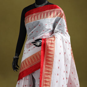 Handloom cotton phulia jamdani saree with border 45