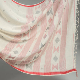  Handloom Cotton Phulia Jamdani Saree