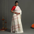  Handloom Cotton Phulia Jamdani Saree