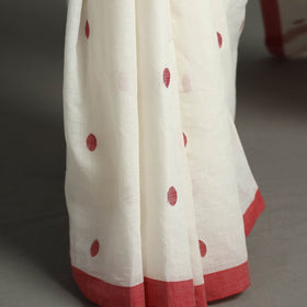  Handloom Cotton Phulia Jamdani Saree