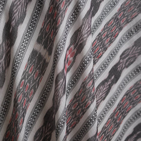 Handloom cotton sambalpuri dabi ikat fabric 08 - handcrafted