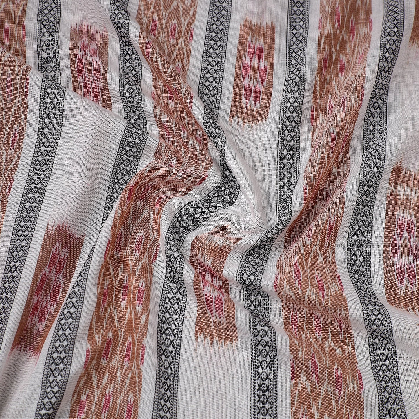 Buy Handloom Cotton Sambalpuri Ikat Fabric 12