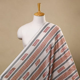 Buy Handloom Cotton Sambalpuri Ikat Fabric 12