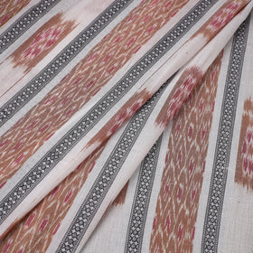 Buy Handloom Cotton Sambalpuri Ikat Fabric 12
