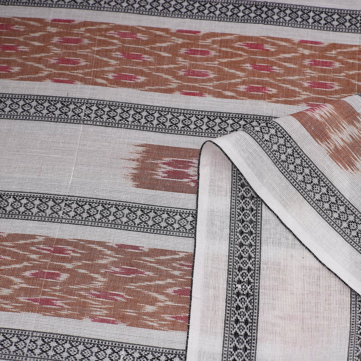 Buy Handloom Cotton Sambalpuri Ikat Fabric 12