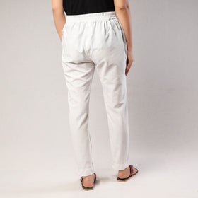 Buy iTokri Casuals - Jhiri Cotton Tapered Casual Pant for Women Online at iTokri.com