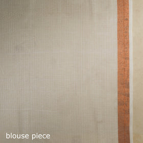 White - handloom cotton zari buti phulia jamdani saree 11