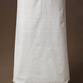 Handloom mangalagiri patchwork cotton unstitched kurta