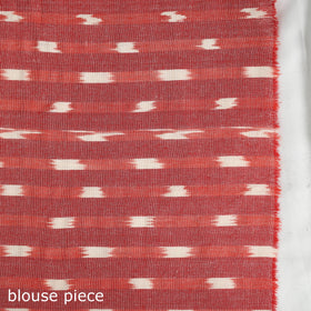 Handloom Missing Checks Cotton Off White Mangalagiri Saree