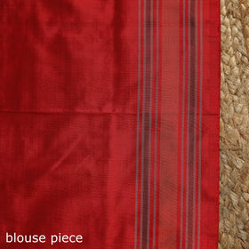 Handloom mulberry silk patola ikat pochampally saree 14