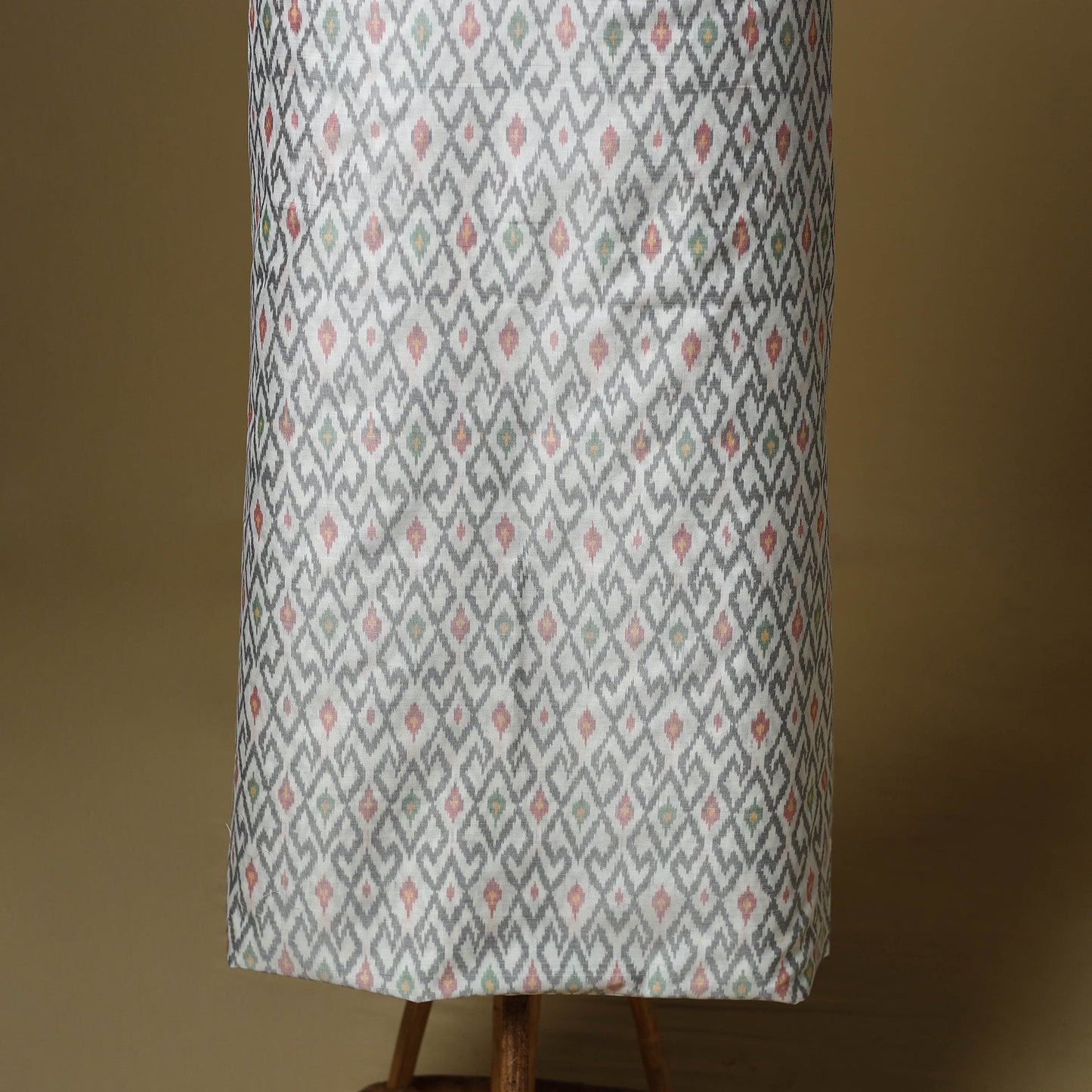 Handloom sico pochampally ikat 2pc unstitched dress