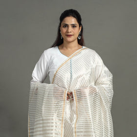 Buy Traditional Handloom Chanderi Dupatta Online