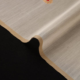 Handloom zari meena buti chanderi silk fabric 43