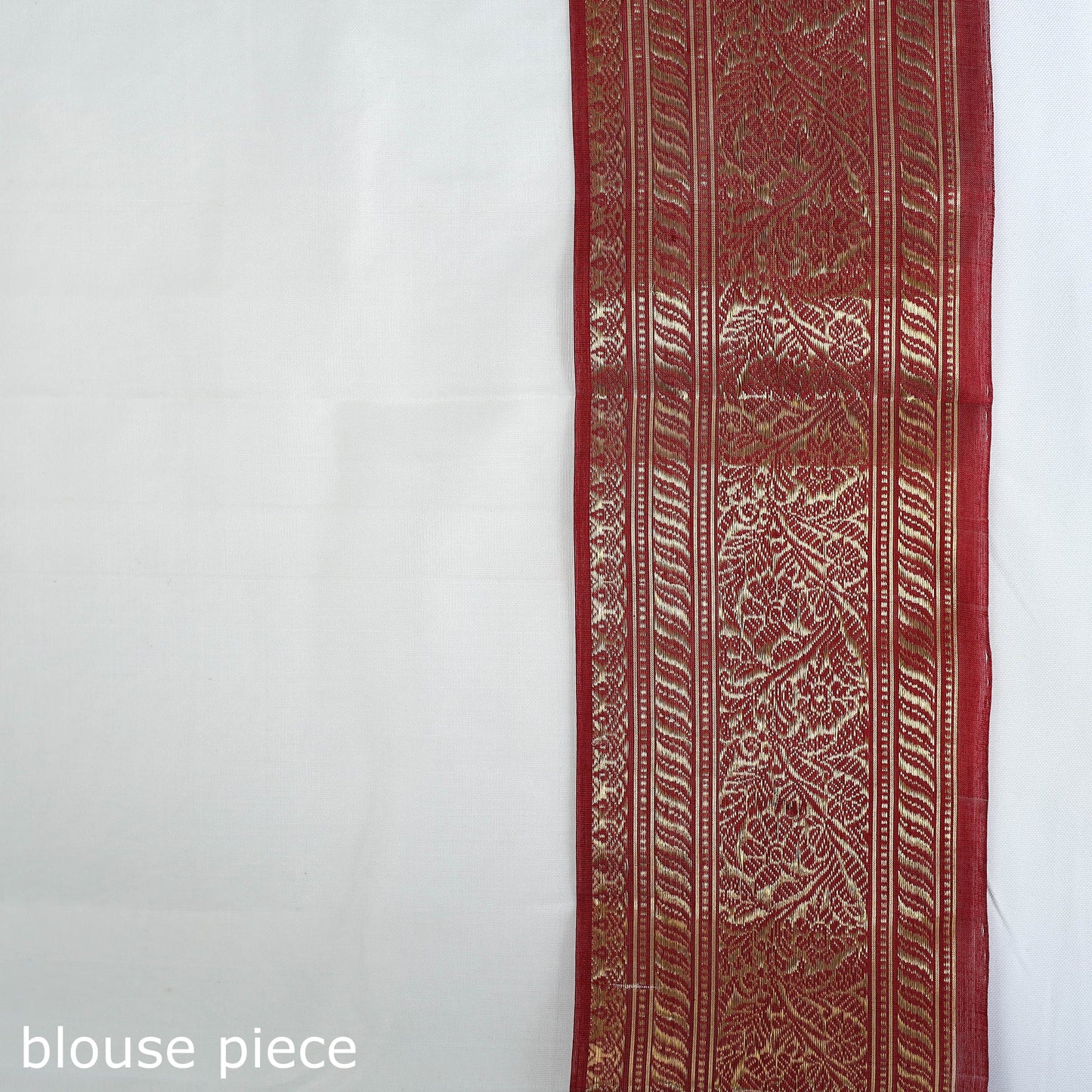 Buy Handloom Zari Work Chanderi Katan Silk Saree