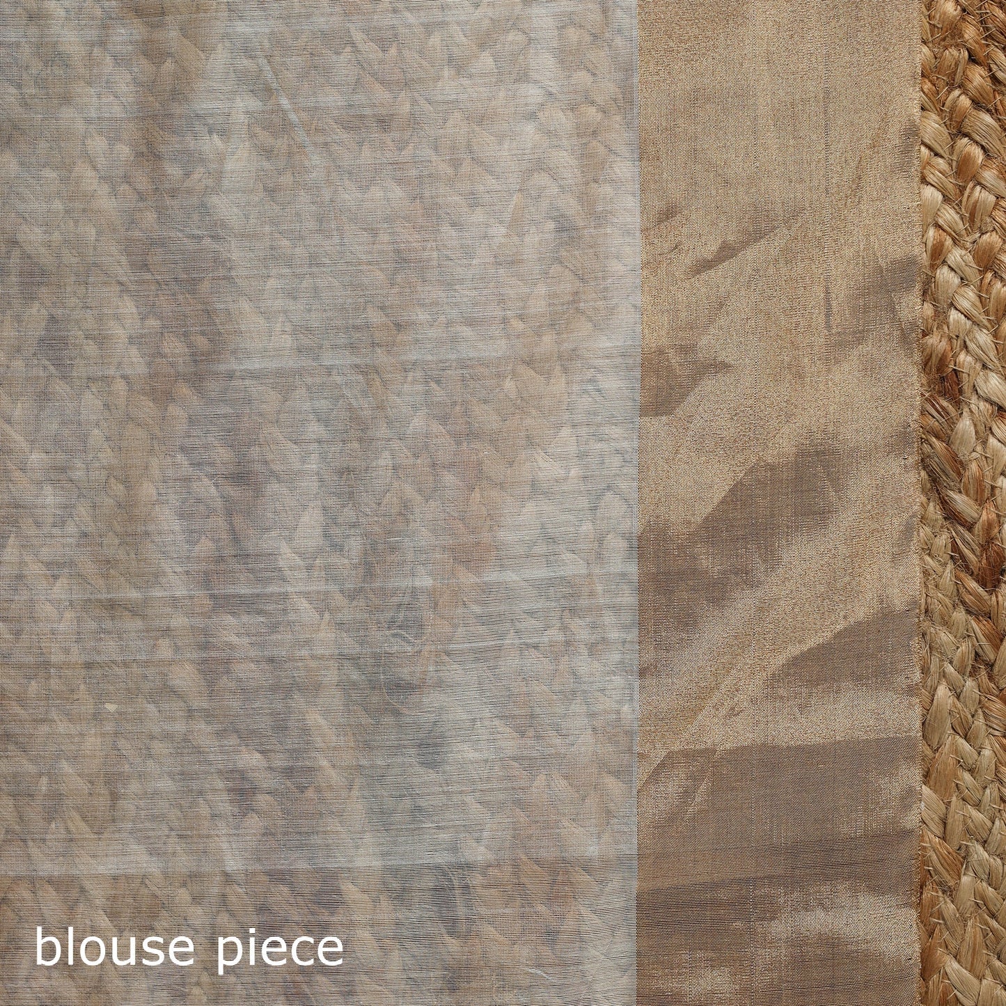 Handloom zari work chanderi silk saree 02 - handcrafted