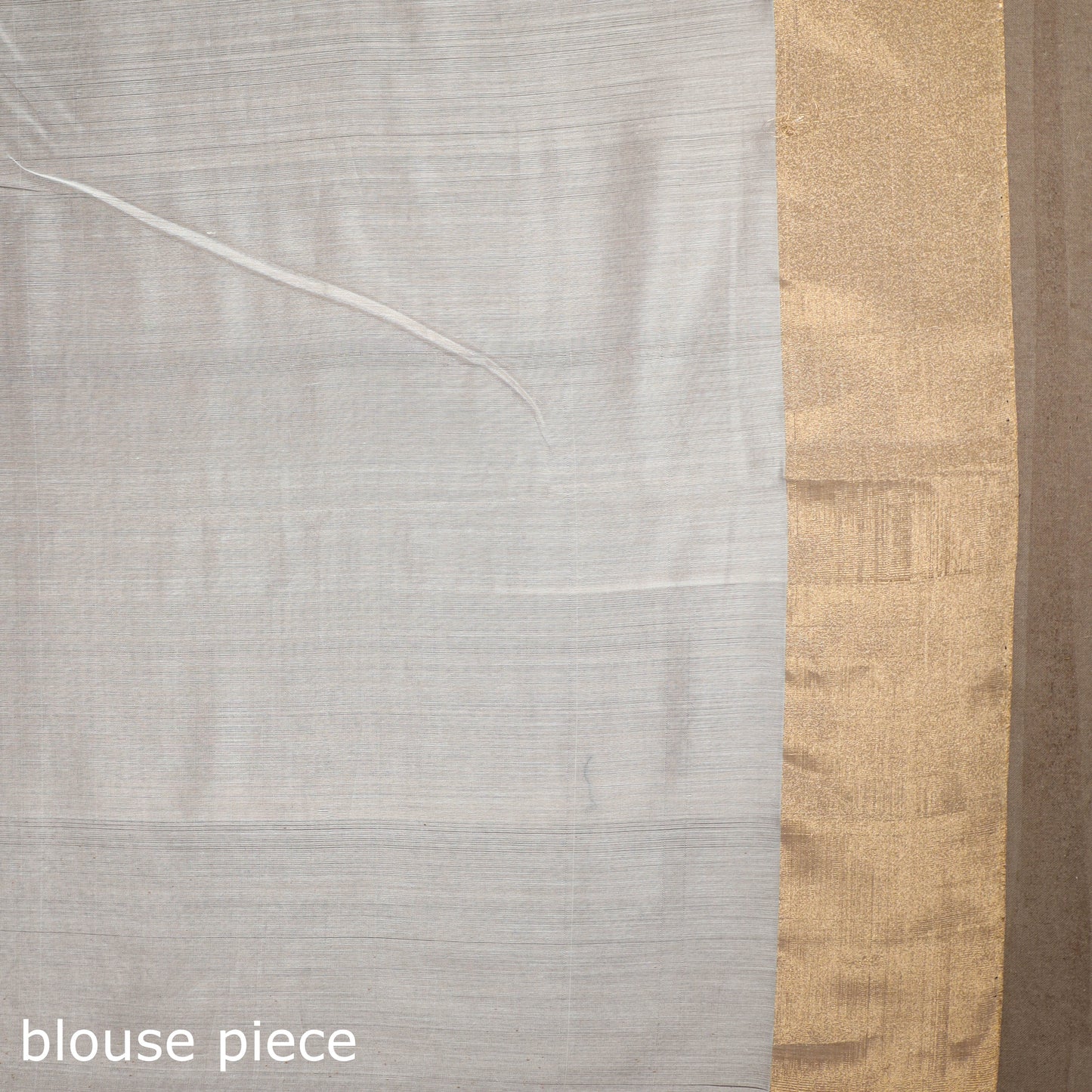 White - handloom zari work chanderi silk saree 20