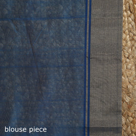 Handloom zari work chanderi silk saree 21 - handcrafted